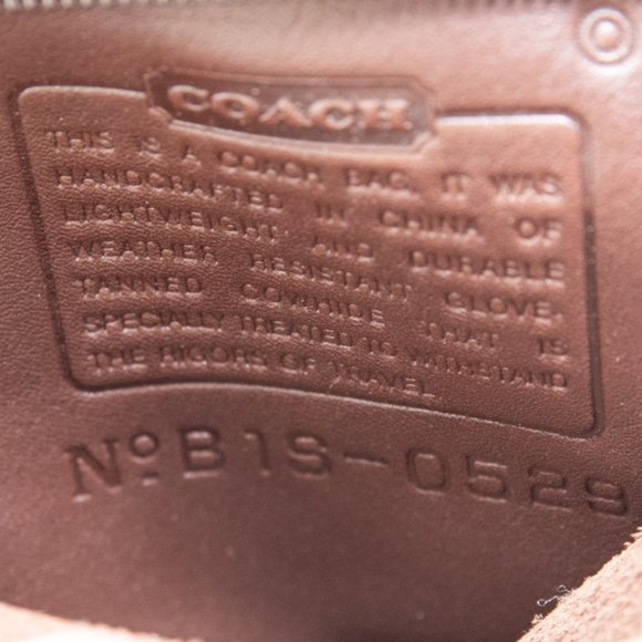 Coach Vintage  BACKPACK NO. 0529 Brown (Mahogany) leather - Picture 10 of 11